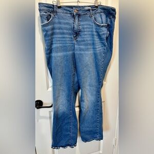 3 pairs of Maurices Blue Women Jeans size 22W